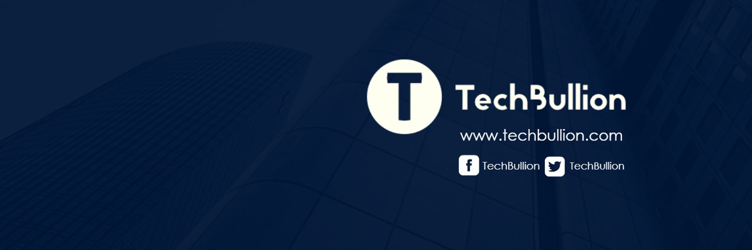 TechBullion Profile Banner