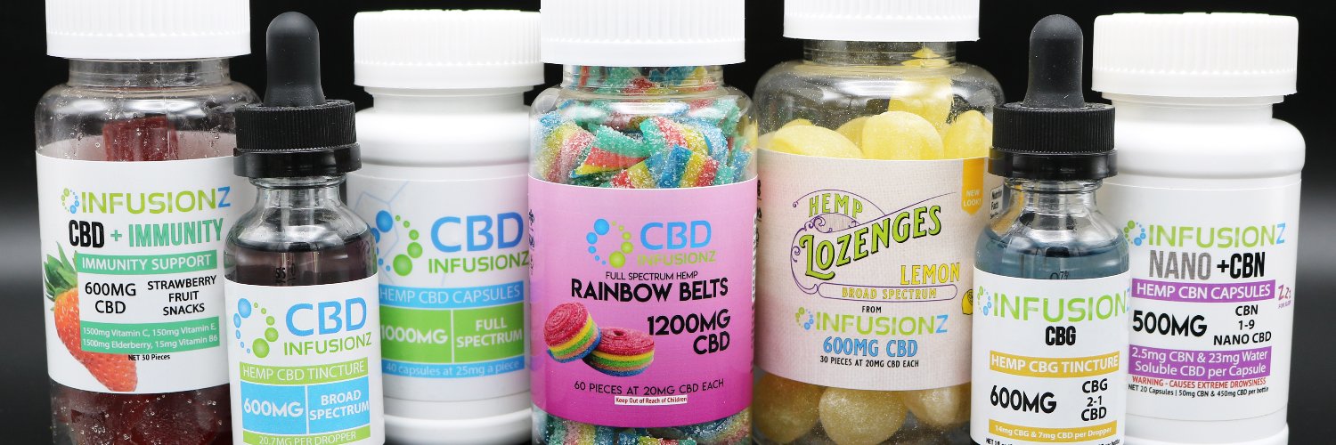 CBD Infusionz banner