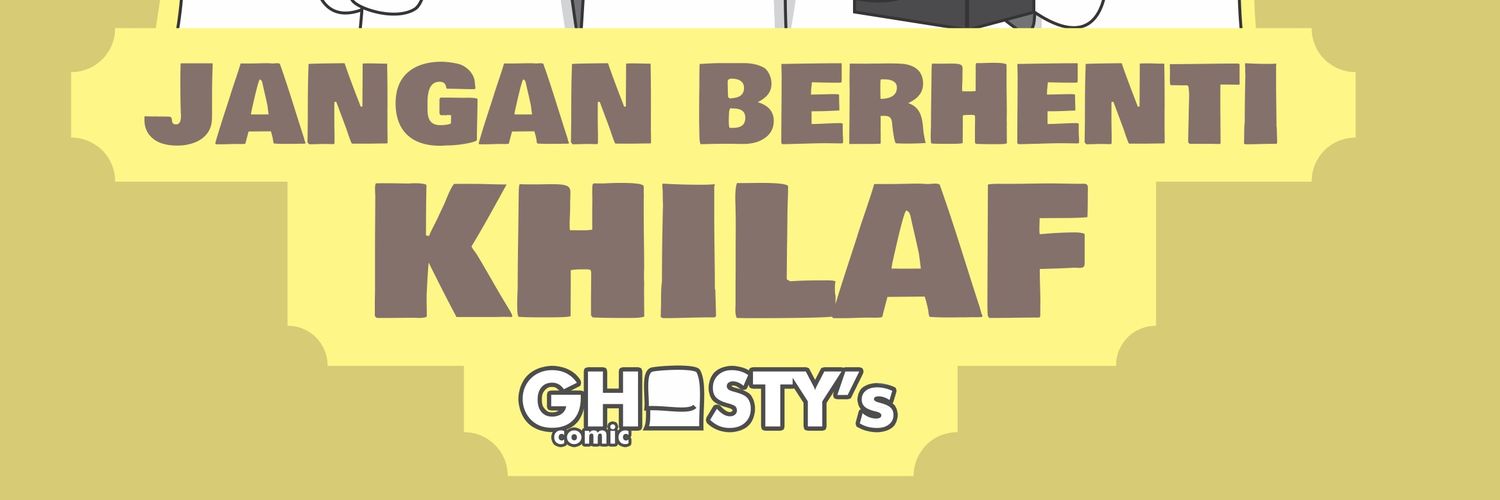 Jaret Fajrianto ( GHOSTY's COMIC ) | NEW COMIC PO! banner
