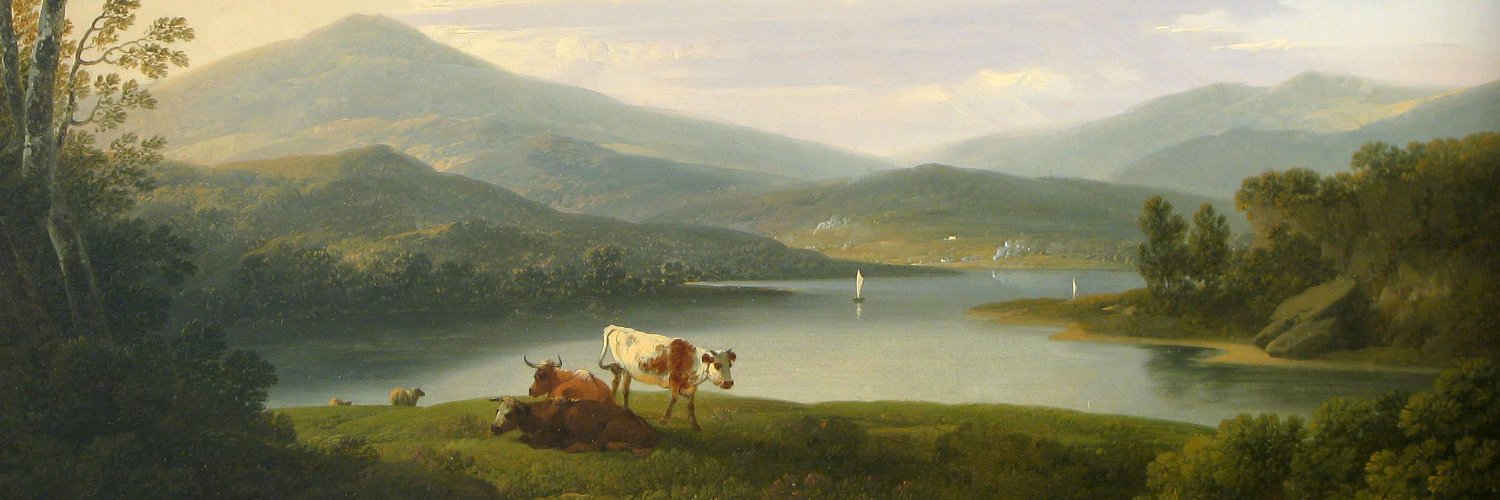 Ox-Cart Man's banner