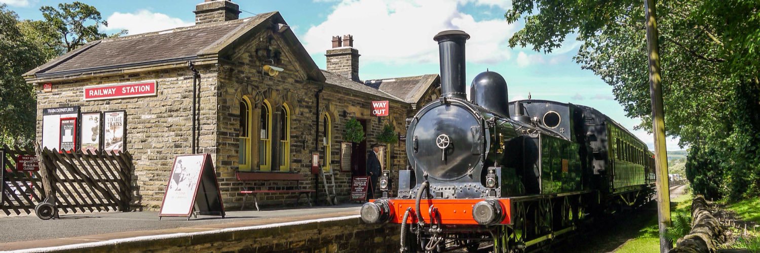 Rail Story at Ingrow banner