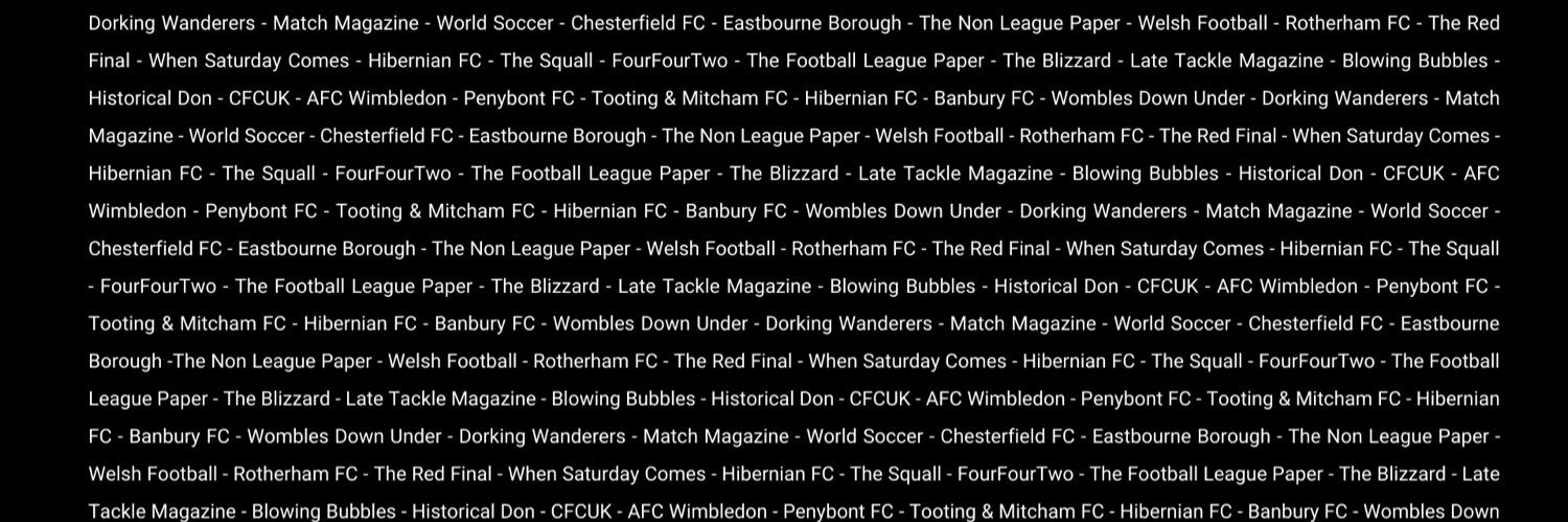 MatchDay digital banner