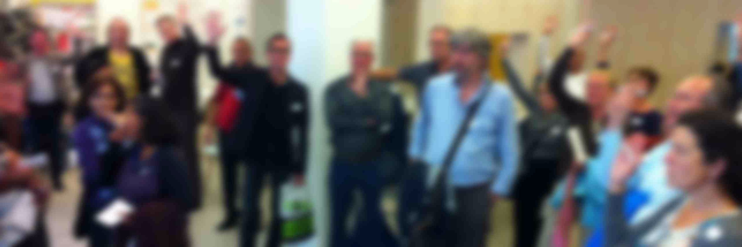 Netwerkcafé A'dam banner