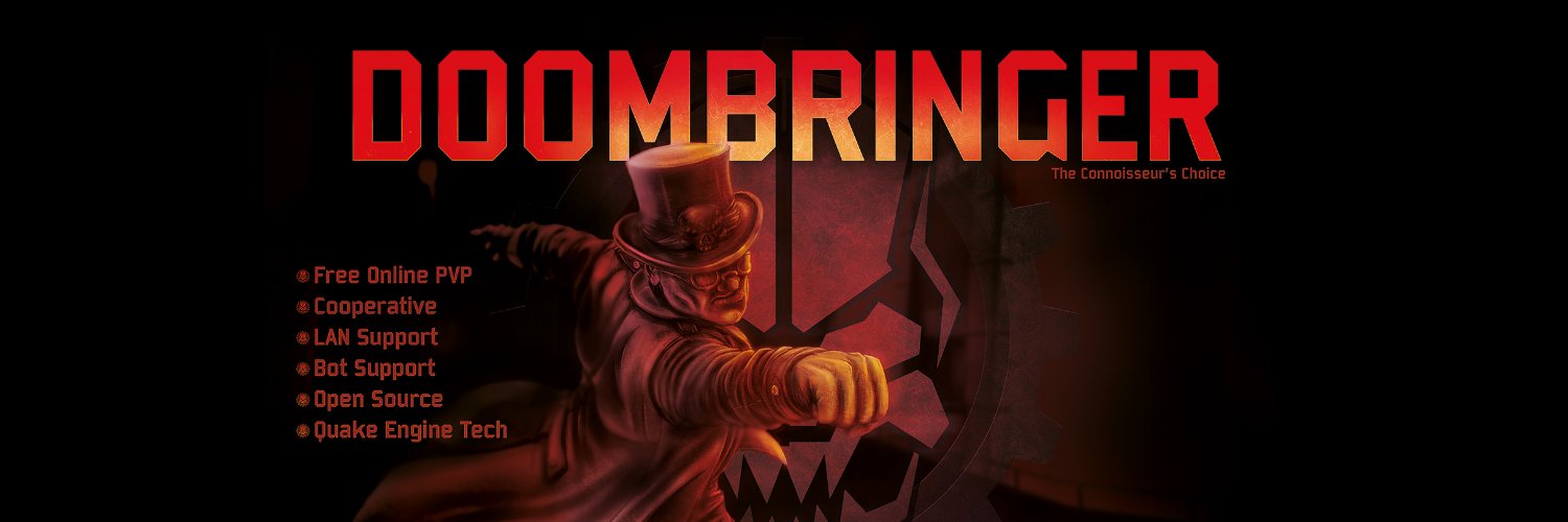 Doombringer FPS banner