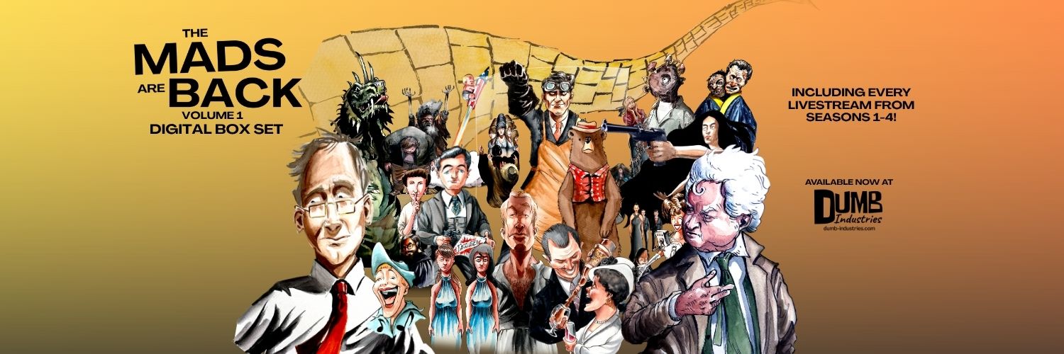 The Mads Are Back's banner