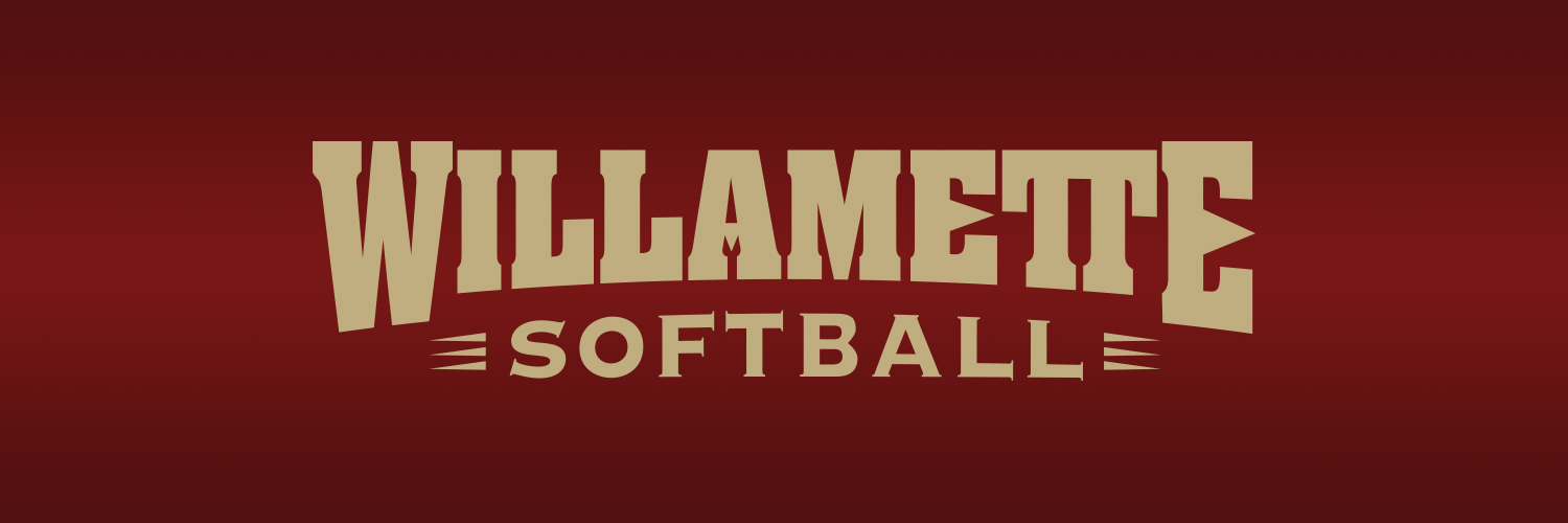 Willamette Softball banner