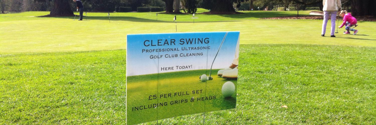 Clear Swing banner