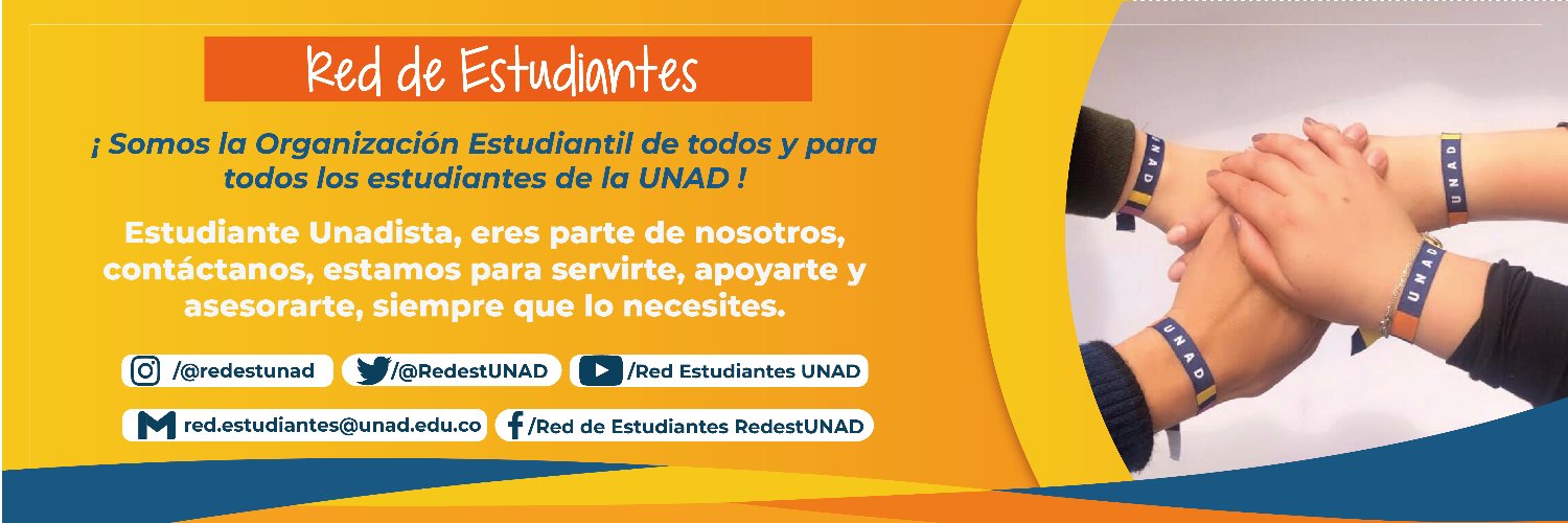 RedDEstudiantes UNAD banner