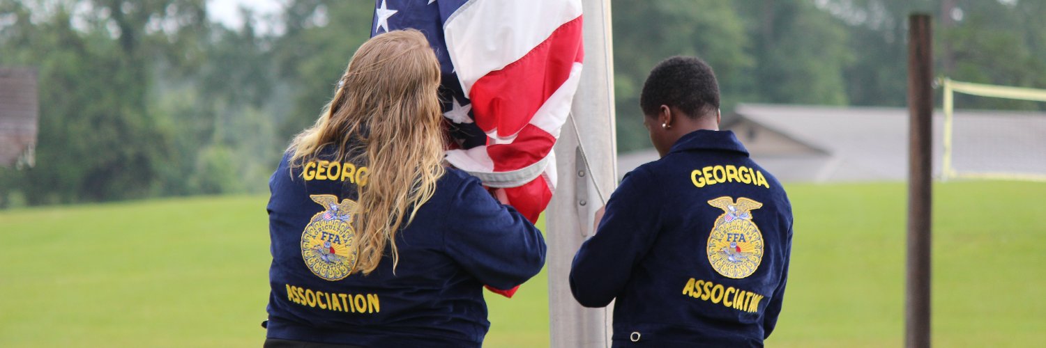 Georgia FFA banner