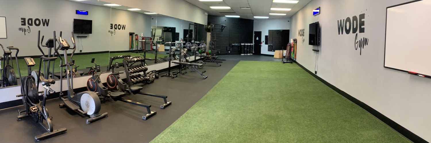 Work Or Don’t Eat GYM banner