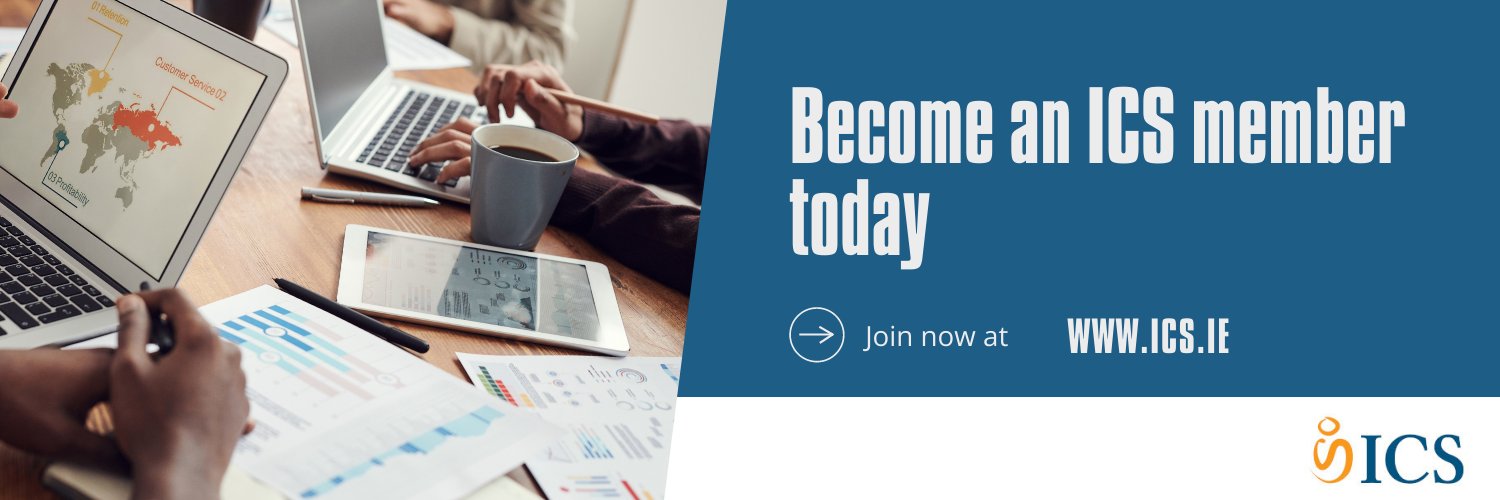 Irish Computer Society banner