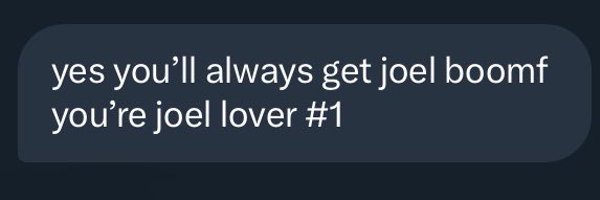 joelsnosescar Profile Banner