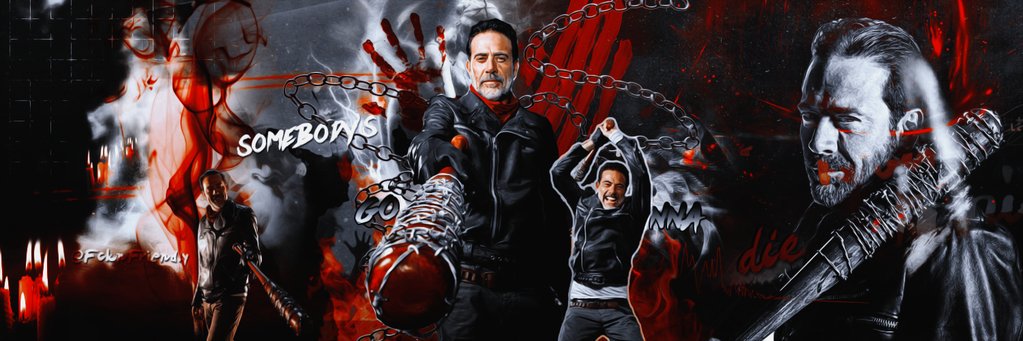Negan banner