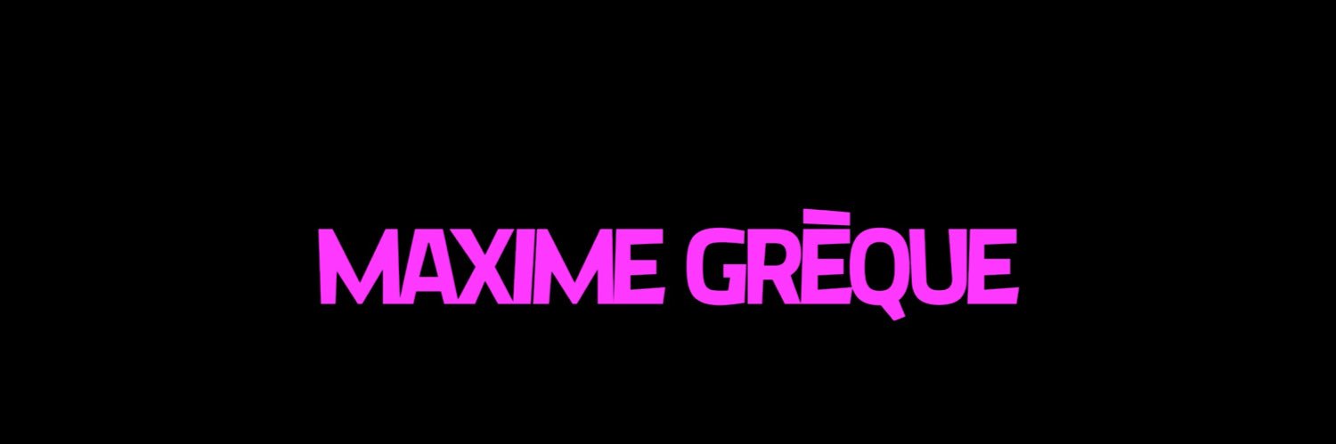 maximegreque's profile banner image