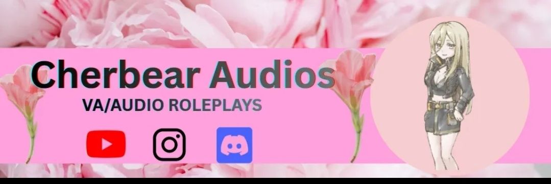 Cherbear audios ( VA 🌸) banner