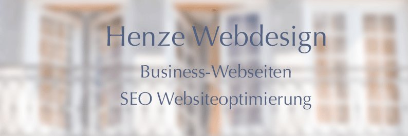 HenzeWebdesign's profile banner image