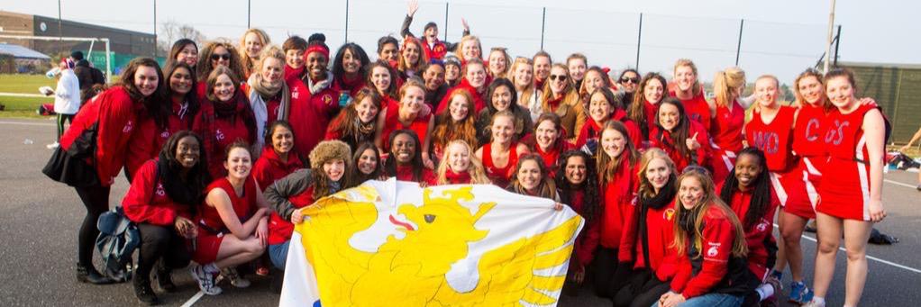 ICSM Netball Club banner