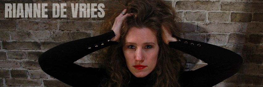 Rianne de Vries banner