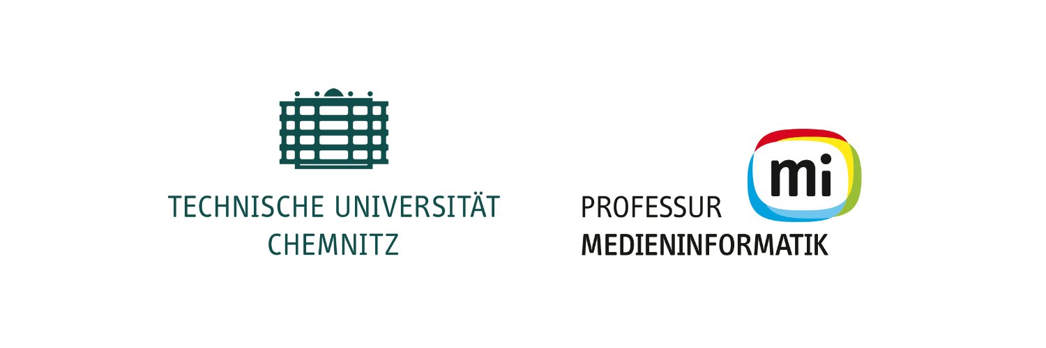 Professur Medieninformatik @TUChemnitz banner