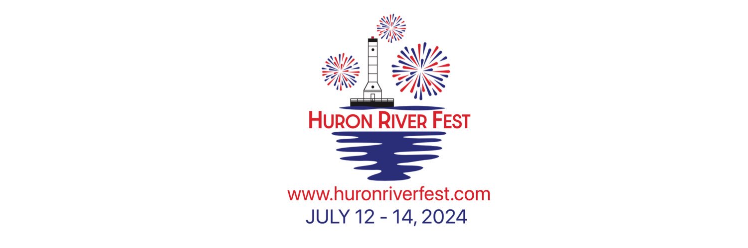 Huron River Fest banner