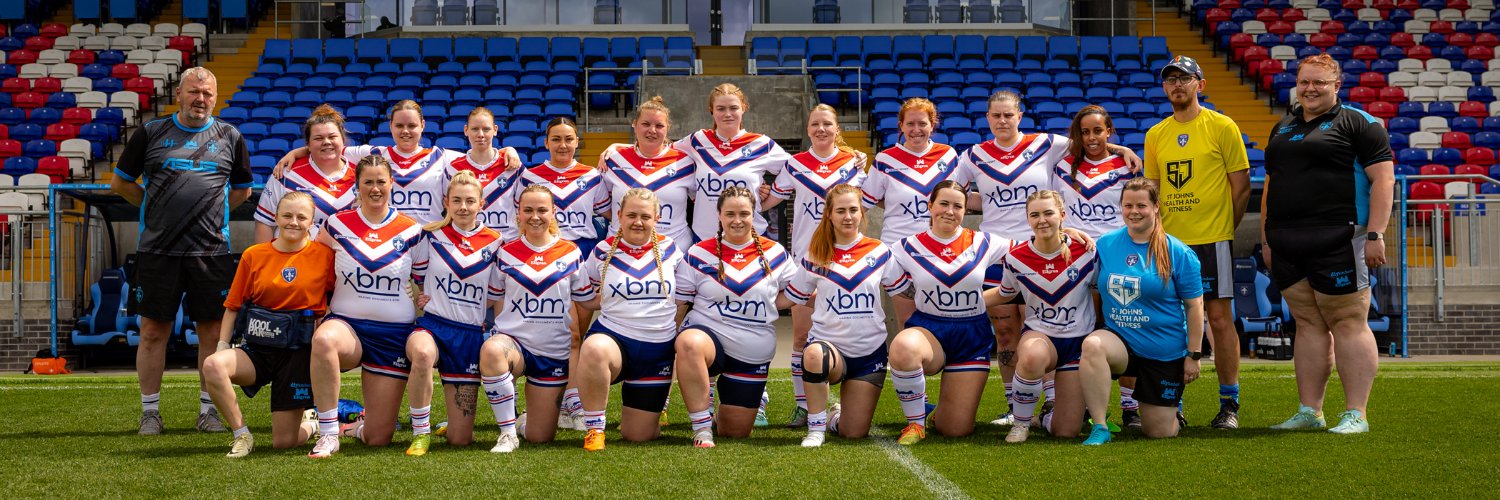 Wakefield Trinity Ladies RL banner