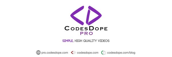CodesDope Profile Banner