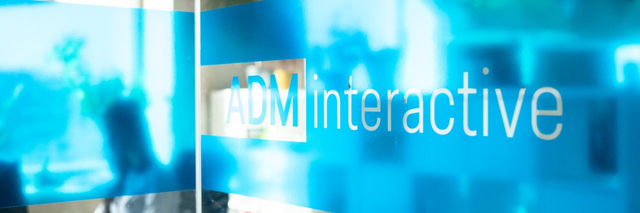 ADM Interactive banner