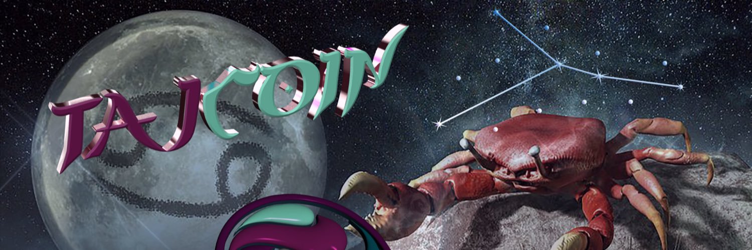 TajCoin.tech $TAJ banner