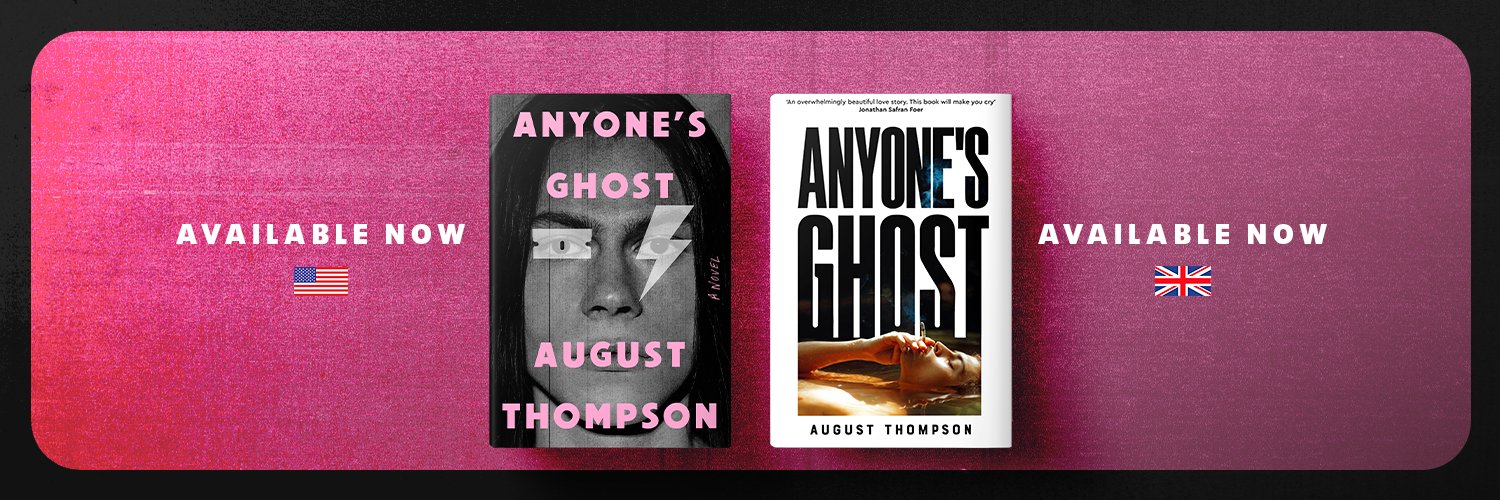 August Thompson banner