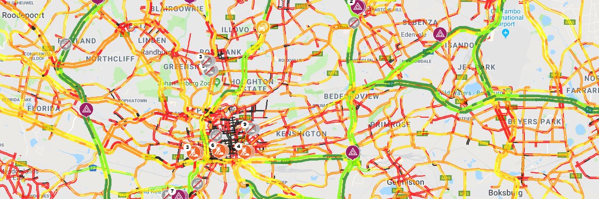 Netstar Traffic banner