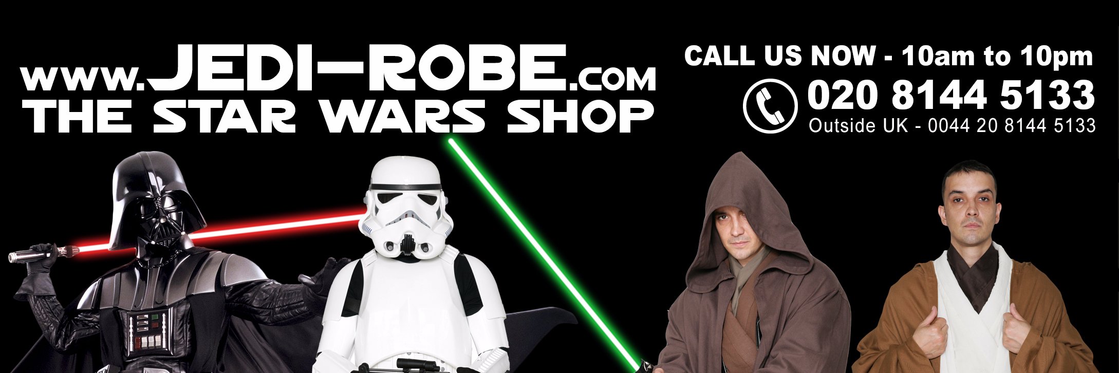 JediRobe's profile banner image