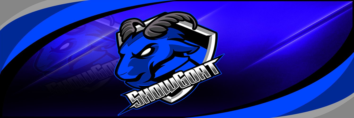 ShowGoat's profile banner image