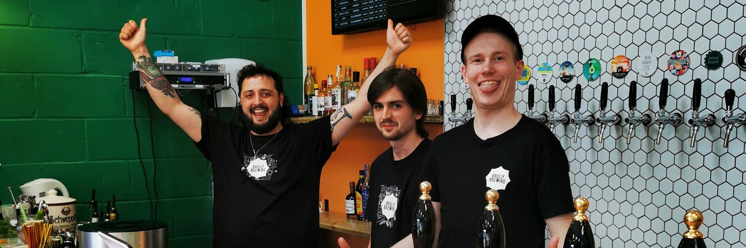 Brolly Brewing banner