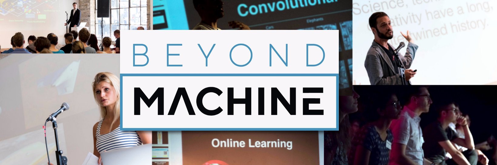 Beyond Machine banner