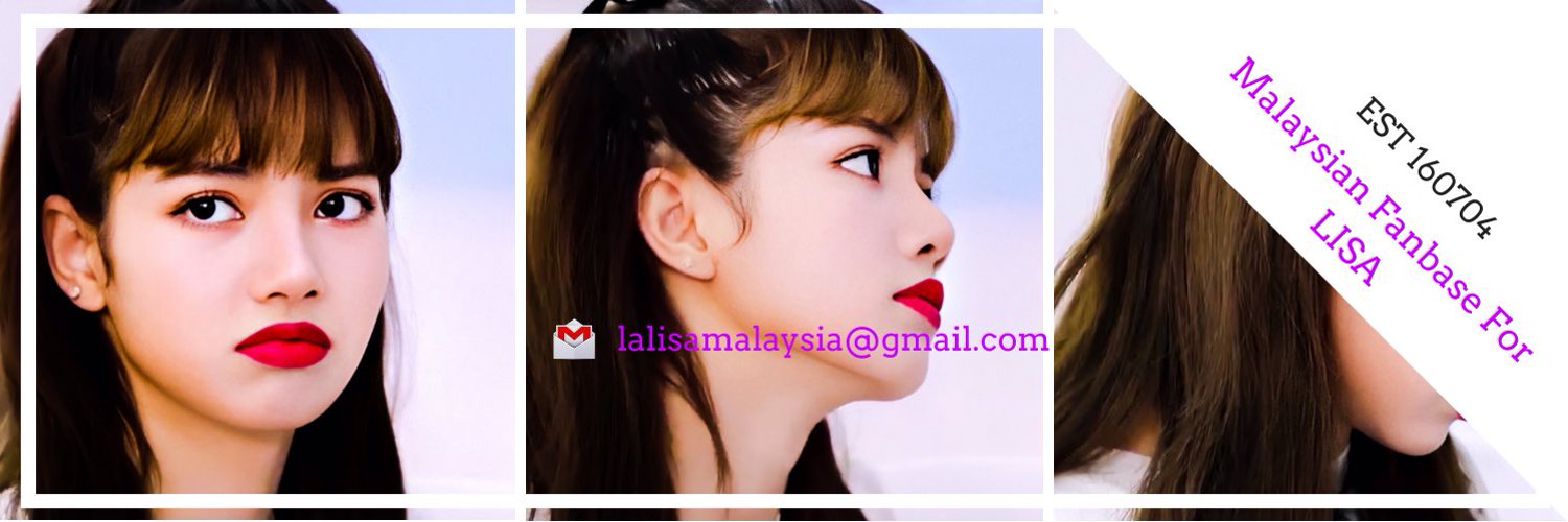 LISA 말레이시아 MY Profile Banner