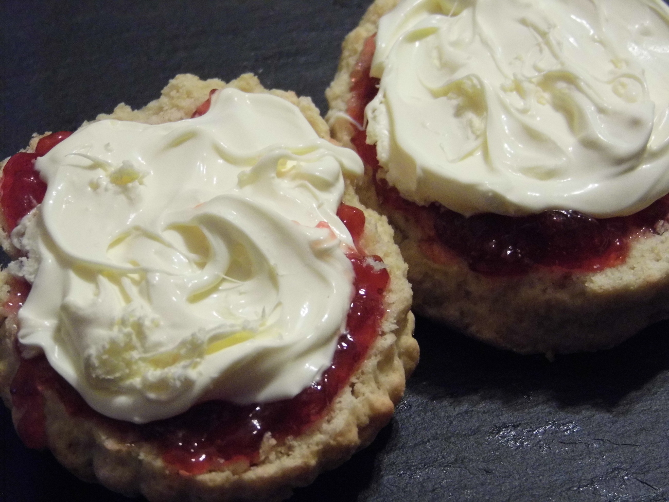 The Cornish Scone Company banner