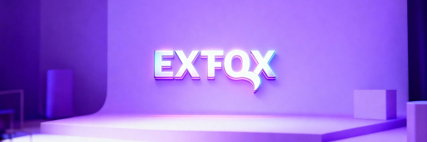extfoxcom's profile banner image