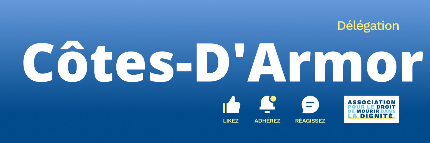 ADMD - Côtes-D'Armor banner