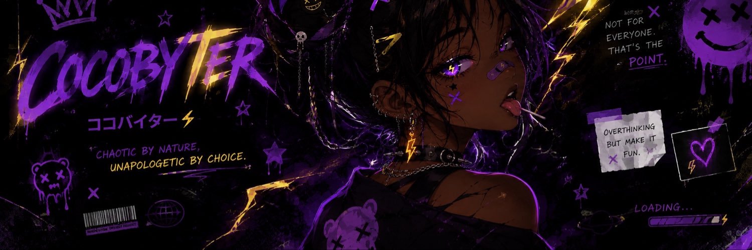 cocobyter's profile banner image