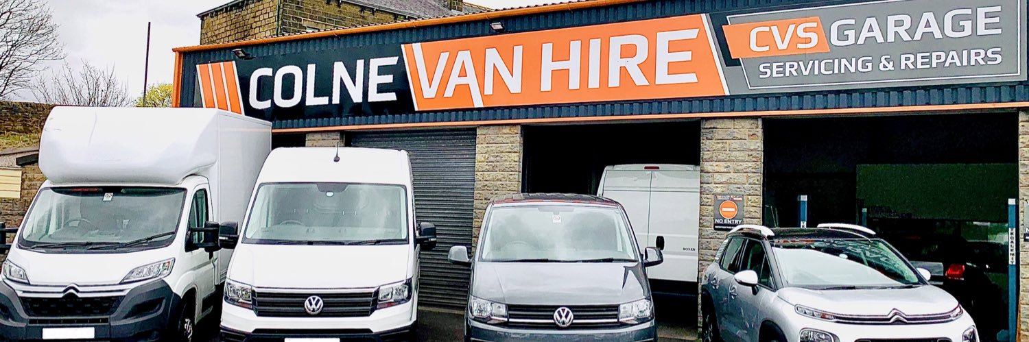 Colne Van Hire banner