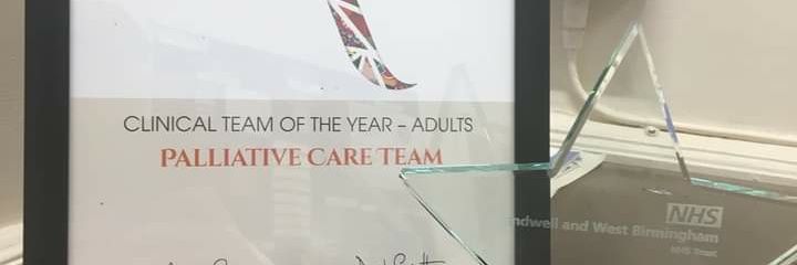 Connected Palliative Care banner