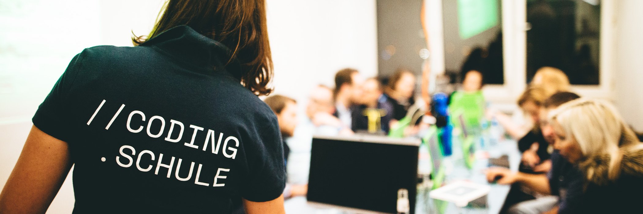 Codingschule banner
