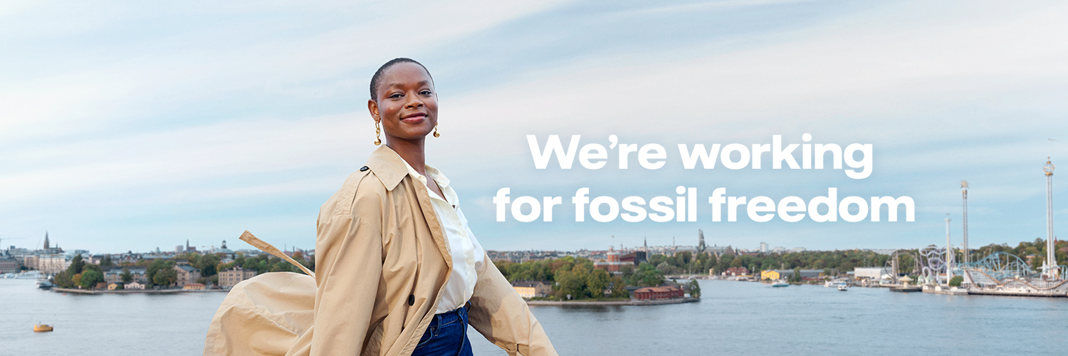 Vattenfall Group banner