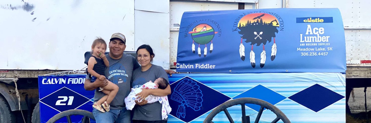 Calvin Fiddler banner