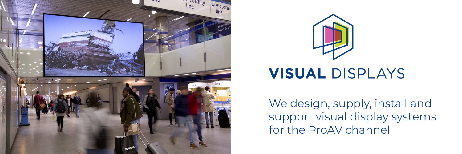 Visual Displays banner