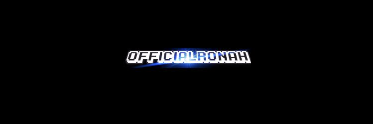 OfficialRonah's profile banner image