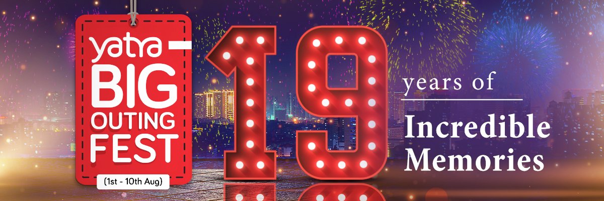 Yatra.com banner