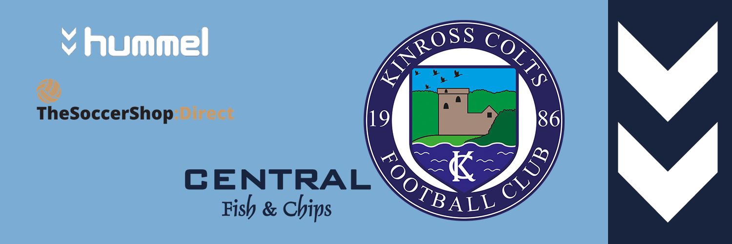Kinross Colts Amateurs banner