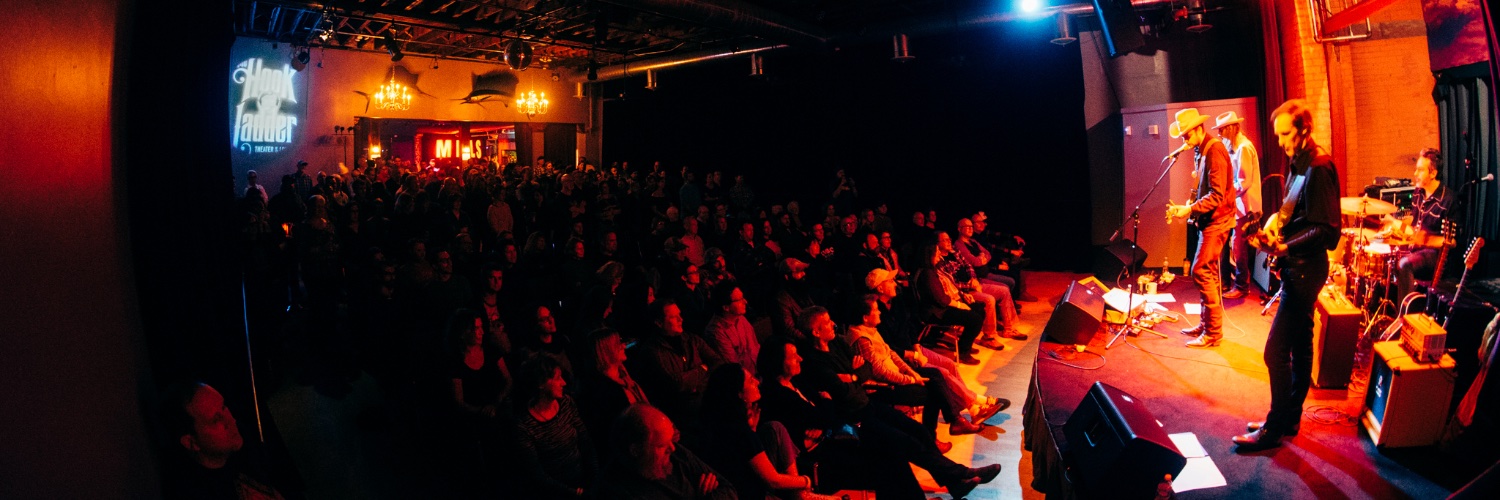 The Hook Theater banner