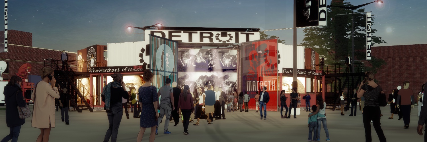 The Container Globe banner